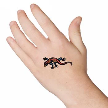 Gecko Tattoo - Image 2