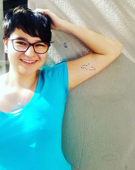 Gemini Constellation Tattoo - Image 3