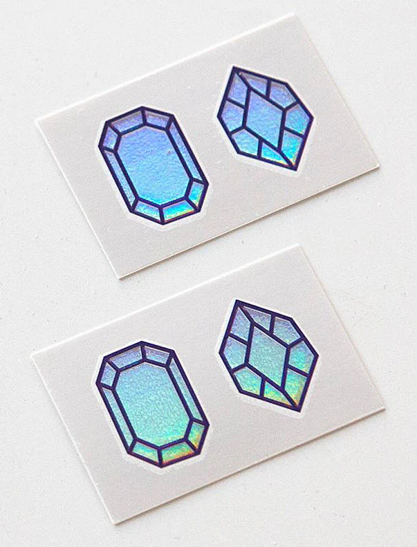 Gemstones - Holographic Tattoonie - Image 6