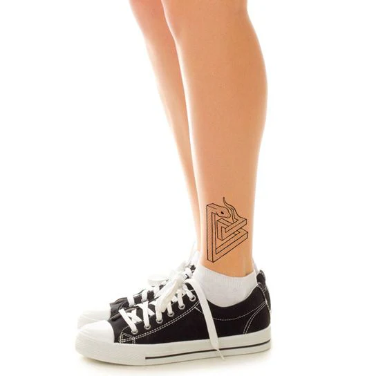 Geometric Snake Tattoo - Image 2