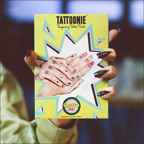 Ghetto Nailz Pack - Tattoonie - Image 5