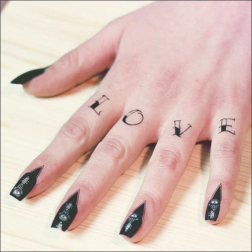 Ghetto Nailz Pack - Tattoonie - Image 6