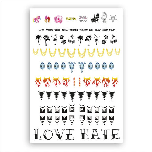 Ghetto Nailz Pack - Tattoonie - Image 7