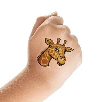 Giraffe Head Tattoo - Image 2