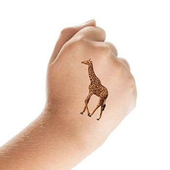 Giraffe Tattoo - Image 2