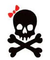 Girl Skull Tattoo