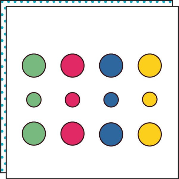 Glitter Cosmic Dots - Tattoonie - Image 4