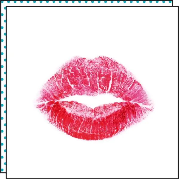 Glitter Gloss Kiss - Tattoonie - Image 4