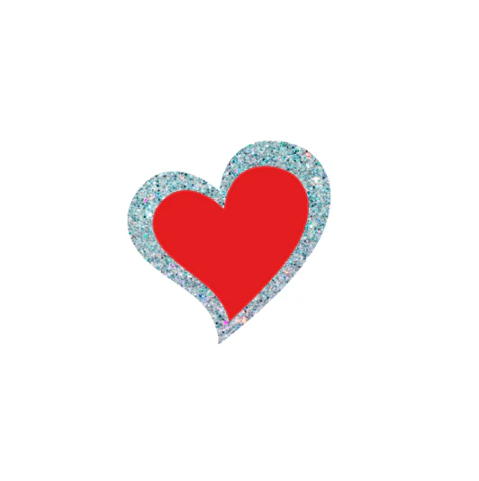 Glitter Heart - Tattoonie - Image 2