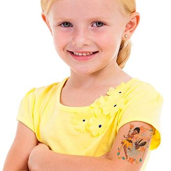 Glitter Iridessa Tattoo - Image 2