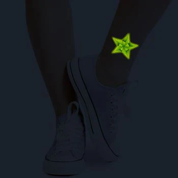 Glow Star Tattoo - Image 3