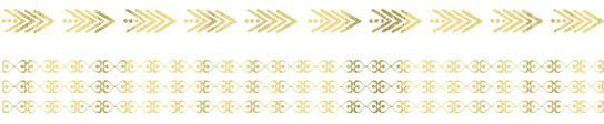 Gold Arrows & Cuff Bracelets Tattoos
