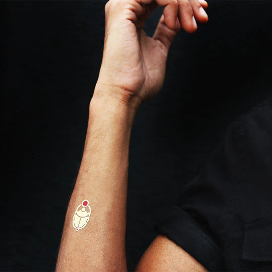 Gold Charm - Tattoonie - Image 4