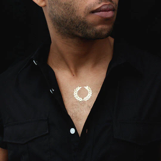 Gold Laurel - Tattoonie - Image 3