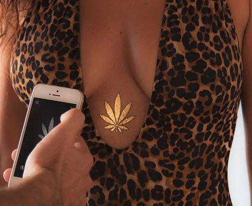 Gold Leaf - Tattoonie - Image 5