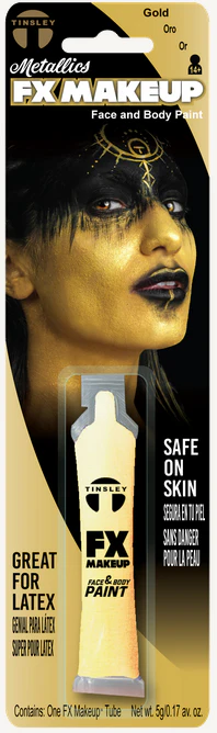 Gold - Metallics Makeup - Tinsley Transfers - Image 2