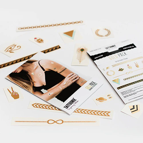 Gold Pack - Tattoonie (12 Tattoos) - Image 4