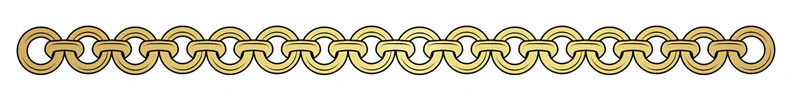 Gold Top Chain - Tattoonie - Image 2