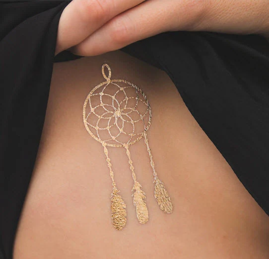 Gold Voramar - Tattoonie - Image 2