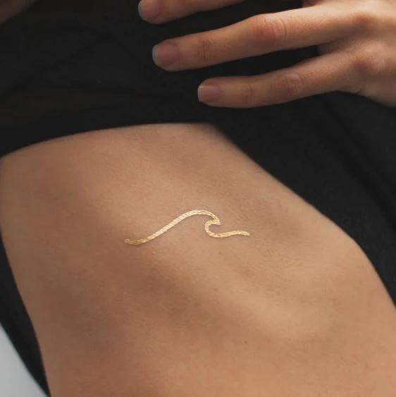 Gold Wave - Tattoonie