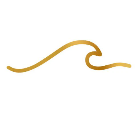 Gold Wave - Tattoonie - Image 2