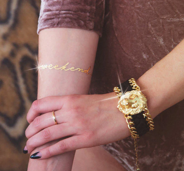 Gold Weekend - Tattoonie - Image 2