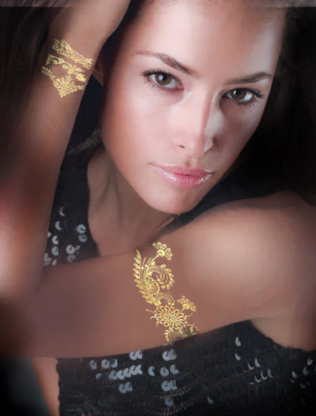 Golden Adornments Tattoos - Image 2