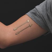 Golden Arrows - Tattoonie