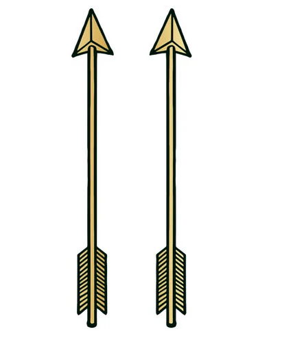 Golden Arrows - Tattoonie - Image 2