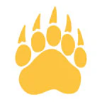 Golden Bear Claw Tattoo
