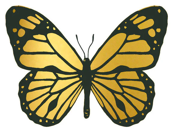 Golden Butterfly - Tattoonie - Image 2