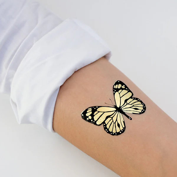 Golden Butterfly - Tattoonie - Image 3