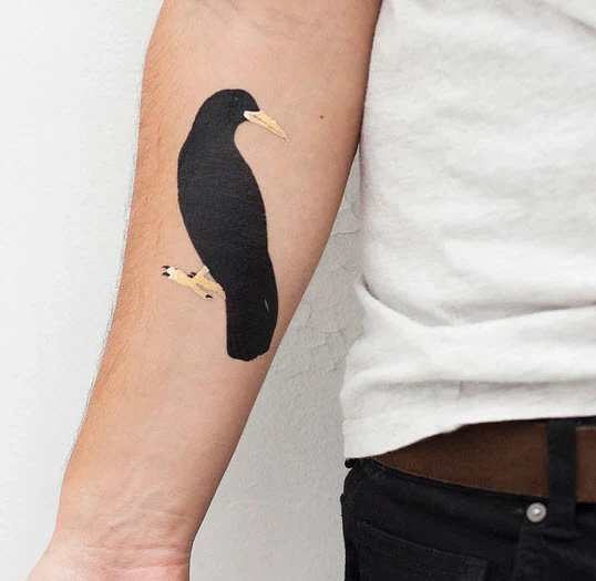 Golden Crow - Tattoonie - Image 3