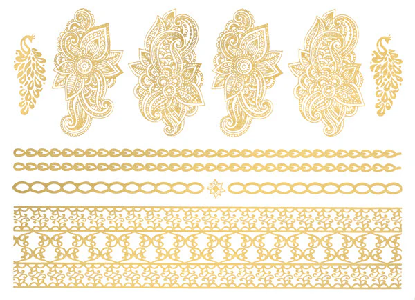 Golden Desire (10 Tattoos)