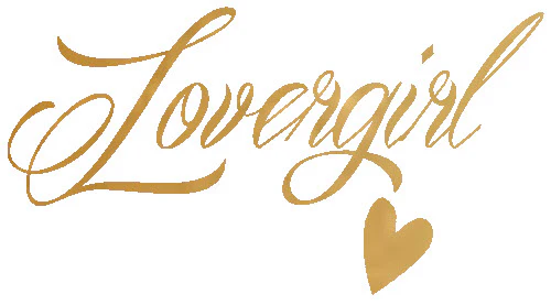 Golden Lover Girl Tattoo
