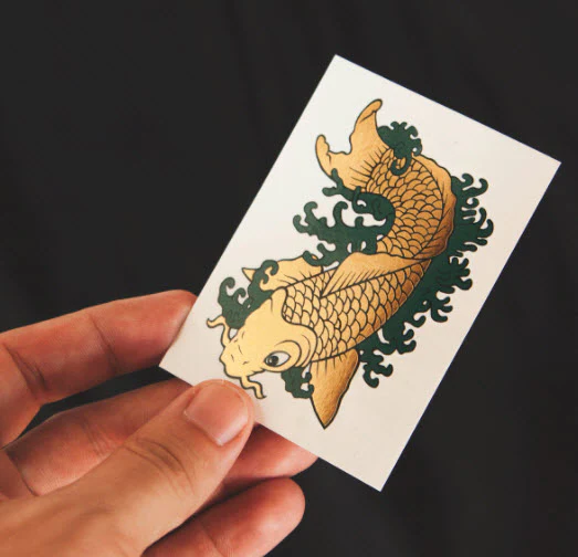 Goldfish - Tattoonie - Image 3