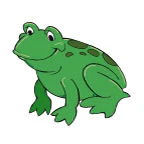 Green Frog Tattoo