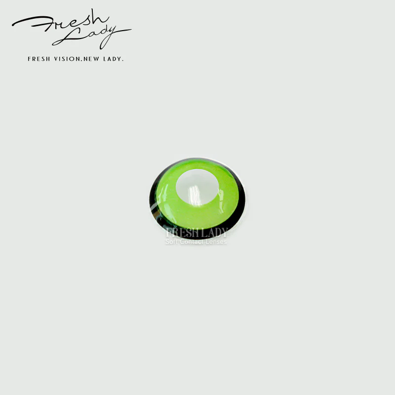 Green Manson Coloured Contact Lenses - Image 7