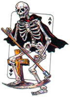Grim Reaper Tattoo