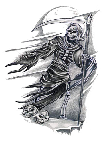 Grim Reaper Tattoo