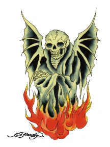 Grim Reaper Tattoo