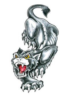 Growl Panther Tattoo
