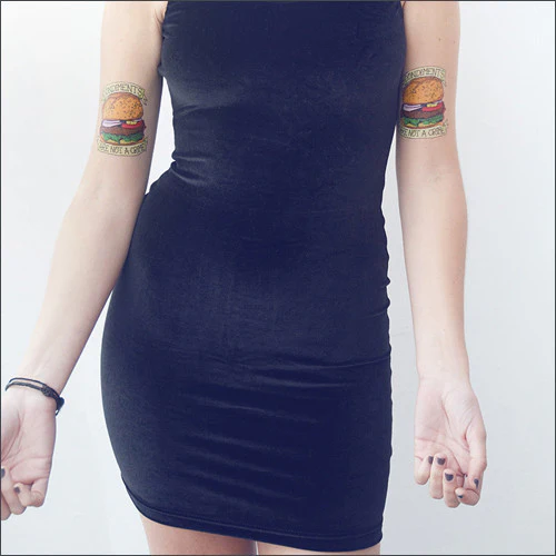 Guilty Burger - Tattoonie - Image 4