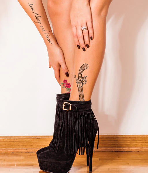 Guns & Roses (11 Tattoos) - Image 2