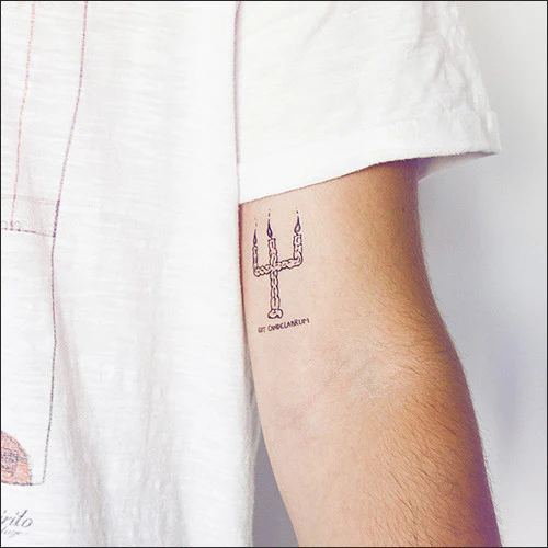 Gut Candelabrum - Tattoonie - Image 3