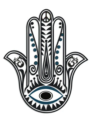 Hamsa Hand Tattoo