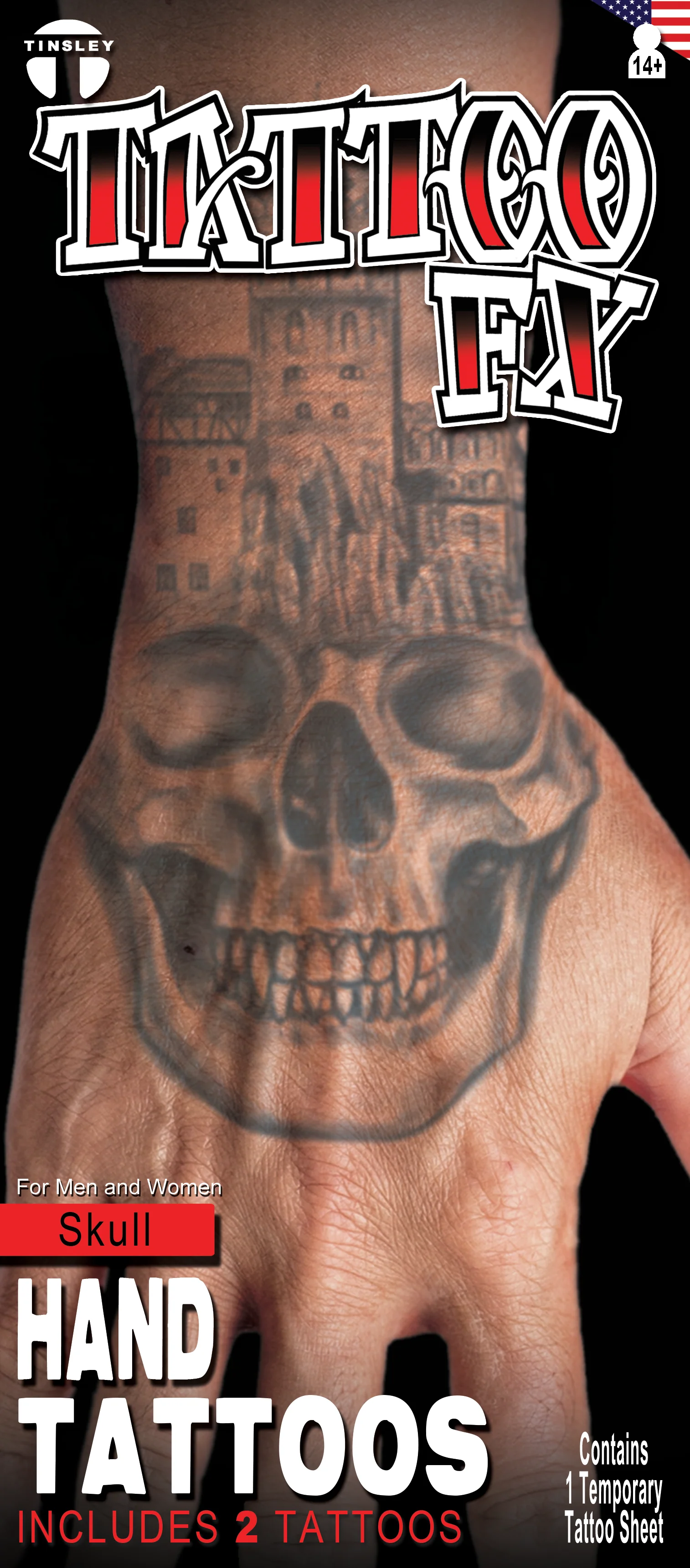 Hand - Skull - Tinsley Transfers