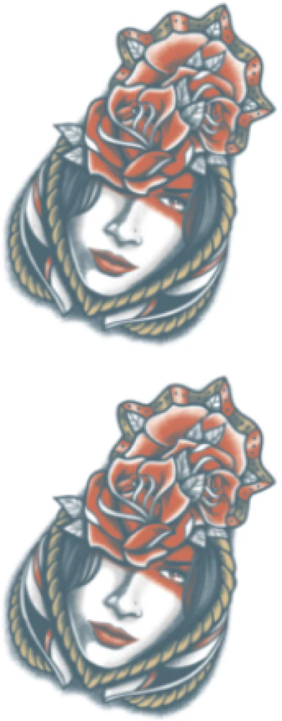 Hand - Rose Girl - Tinsley Transfers - Image 3