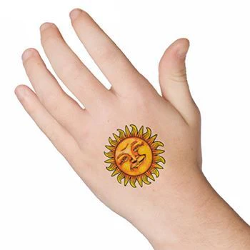Happy Sun Tattoo - Image 2