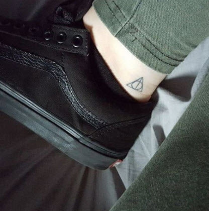 Deathly Hallows Tattoo - Image 2